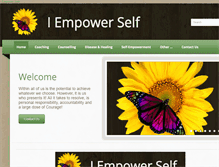 Tablet Screenshot of iempowerself.com